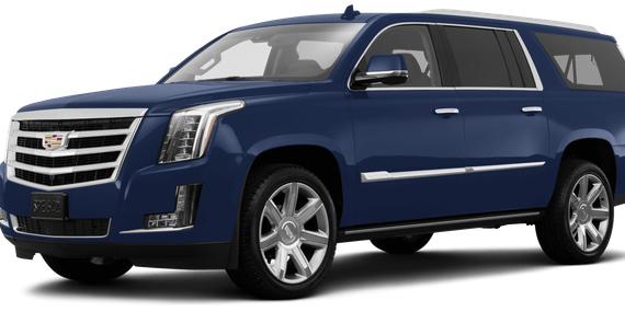 CADILLAC ESCALADE ESV 2018 1GYS4KKJ5JR278205 image